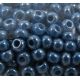 Preciosa Seed Beads (33023-10) dark bluish color 50 g