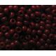 Preciosa Seed Beads (93300-10) brown burgundy color 50 g