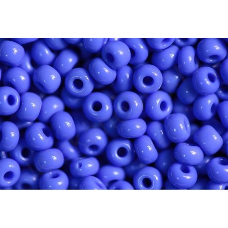Preciosa Seed Beads (33040-10) bluish 50 g