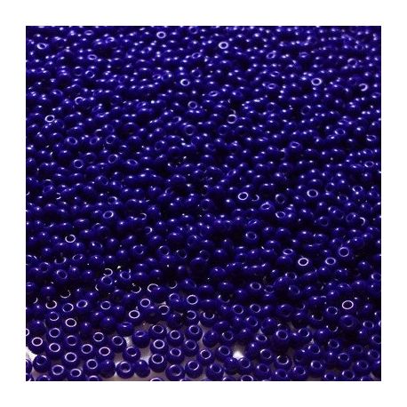 Preciosa Seed Beads (33080) dark blue 50 g