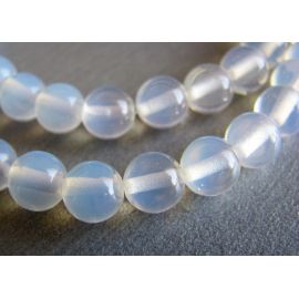 Opalite karoliukai 6 mm