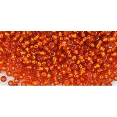 Preciosa Seed Beads (97030) light orange 50 g