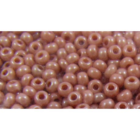 Preciosa Seed Beads (07631-11) pink 50 g