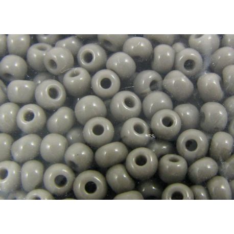 Preciosa Seed Beads (43020-11) grey 50 g