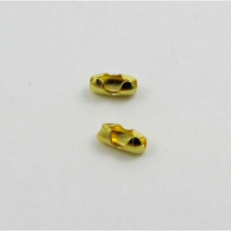 Connector for bubble chain 5x2.5 mm, 10 pcs. MD0307