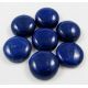 Natūralus Lapis Lazuli kabošonas 25 mm AA klasės KB0124-2