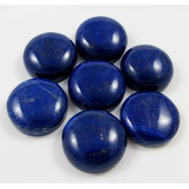 Natūralus Lapis Lazuli kabošonas 25 mm AA klasės