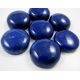 Dabīgais Lapis Lazuli Cabochon 25 mm AA klase KB0124-2