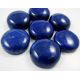 Natūralus Lapis Lazuli kabošonas 25 mm AA klasės KB0124-2