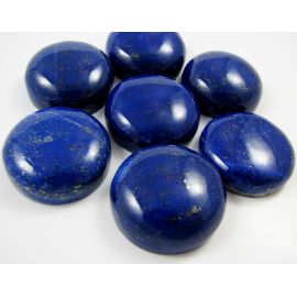 Natūralus Lapis Lazuli kabošonas 25 mm AA klasės