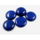 Natūralus Lapis Lazuli kabošonas 30 mm AA klasės KB0124-1