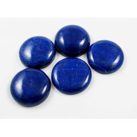 Natūralus Lapis Lazuli kabošonas 30 mm AA klasės KB0124-1