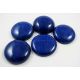 Natūralus Lapis Lazuli kabošonas 30 mm AA klasės KB0124-1