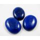 Natūralus Lapis Lazuli kabošonas 40x30 mm AA klasės KB0123-1