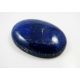 Natūralus Lapis Lazuli kabošonas 40x30 mm AA klasės KB0123-1