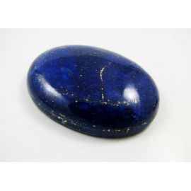 Natūralus Lapis Lazuli kabošonas 40x30 mm AA klasės