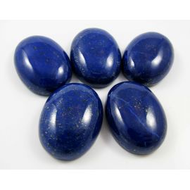 Natūralus Lapis Lazuli kabošonas 30x22 mm AA klasės