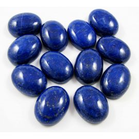 Natūralus Lapis Lazuli kabošonas 24x18 mm AA klasės KB0123-3