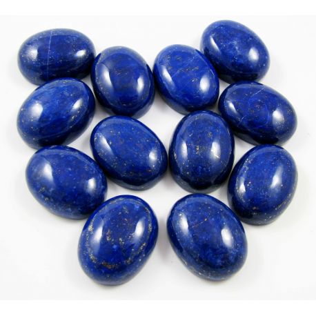 Natürlicher Lapislazuli Cabochon 24x18 mm Klasse AA KB0123-3