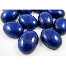 Natūralus Lapis Lazuli kabošonas 24x18 mm AA klasės