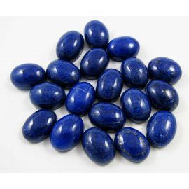 Natūralus Lapis Lazuli kabošonas 18x13 mm AA klasės