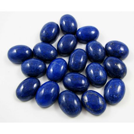 Dabīgais Lapis Lazuli Cabochon 18x13 mm AA klase KB0123-4