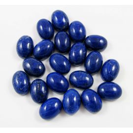 Natūralus Lapis Lazuli kabošonas 14x10 mm AA klasės KB0123-5