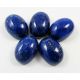 Natūralus Lapis Lazuli kabošonas 14x10 mm AA klasės KB0123-5