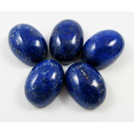 Natūralus Lapis Lazuli kabošonas 14x10 mm AA klasės