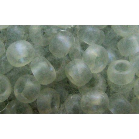 Preciosa Seed Beads (00389) transparent greenish 50 g