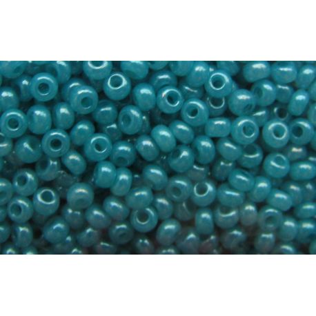 Preciosa Seed Beads (00969-10) bluish-green 50 g