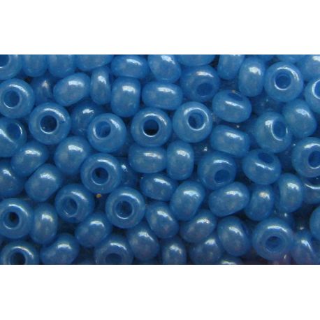 Preciosa Seed Beads (17336-10) bluish 50 g