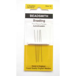 Beadsmith of the piercing needle 4 pcs. Size 12