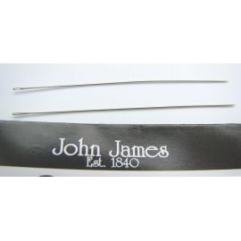 John James vėrimo adata 12 dydžio, 5 vnt. IR0023