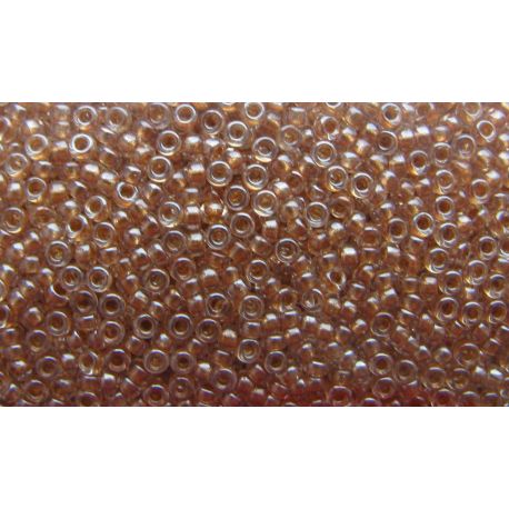 MIYUKI Seed Beads (1522) clear brown 15/0 5 g