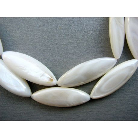 Shell beads 10x30 mm PM0004