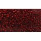 MIYUKI Seed Beads (1419) clear, red, 15/0 5 g