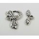 Slēgta kaklarota "Spāre" 19x14 mm, 1 ciparnīca MD0454