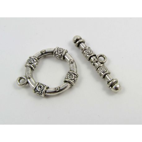 Kaklarotas aizdare 21x18 mm, 1 ciparnīca MD0453