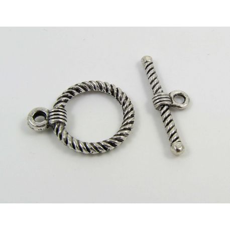 Halskettenverschluss 22x17 mm, 1 Zifferblatt MD0465