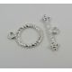 Vėrinio užsegimas 17x13 mm, 1 rink. MD0476