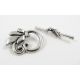 Kaelakee lukk 25x19 mm, 1 valikuketas MD0459