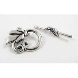 Necklace clasp 25x19 mm, 1 dial