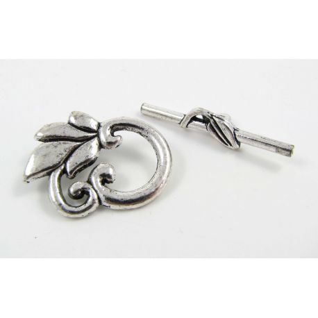 Kaelakee lukk 25x19 mm, 1 valikuketas MD0459