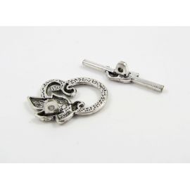 Kaklarotas aizdare 25x19 mm, 1 ciparnīca