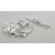 Vėrinio užsegimas 30x20 mm, 1 rink. MD0470