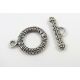 Necklace clasp 22x17 mm, 1 dial MD0467