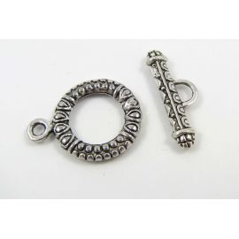 Necklace clasp 22x17 mm, 1 dial MD0467