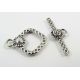 Vėrinio užsegimas 19x15 mm, 1 rink. MD0457