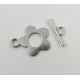Halskettenverschluss 20x16 mm, 1 Zifferblatt MD0480